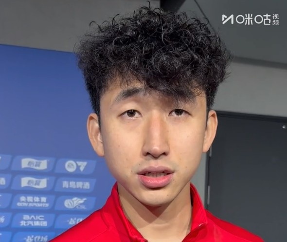 开云入口-张源：运气不错国安很多进球都吹出来了，变阵后我们越来越好